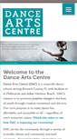 Mobile Screenshot of danceac.com